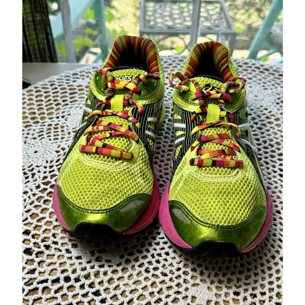 ASICS T480N Womens sz 8M Gel Sole Running Sneakers Athletic Shoes NICE SKU 744 - Picture 4 of 9